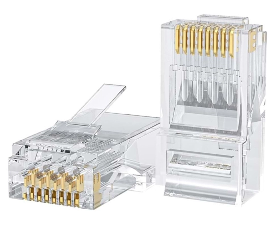 50 Adet RJ45 CAT 6 KONNEKTÖR